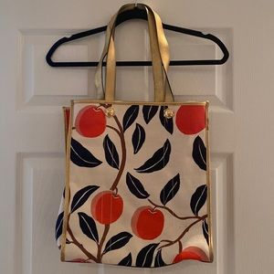 Draper James Georgia Peach Tote Bag
